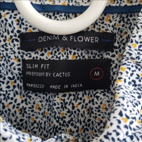 Men’s Button Down - Picture 3 of 4